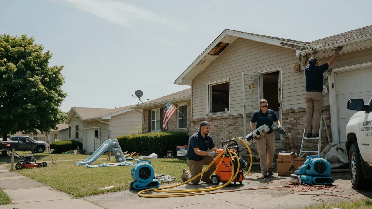 Water Damage Restoration in Topinabee, MI near me